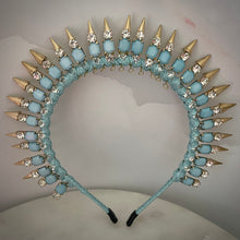 Load image into Gallery viewer, Vierra crown turquoise