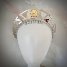Load image into Gallery viewer, Miss Prada crown silver