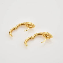 Load image into Gallery viewer, Montana luxe huggie earrings