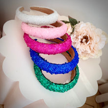 Load image into Gallery viewer, Jelly padded headband