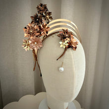 Load image into Gallery viewer, Miss Mocha headpiece