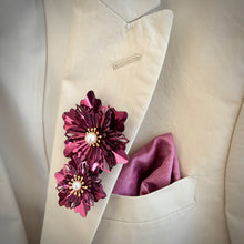 Load image into Gallery viewer, magnetic lapel pin/ brooch