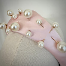 Load image into Gallery viewer, Juliet Pearl headband