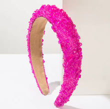 Load image into Gallery viewer, Jelly padded headband