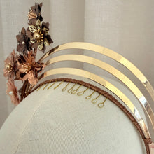 Load image into Gallery viewer, Miss Mocha headpiece