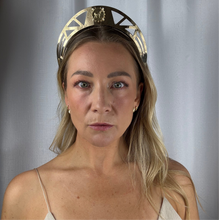 Load image into Gallery viewer, Miss Prada crown gold