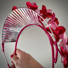 Load image into Gallery viewer, Mrs Orchid headpiece