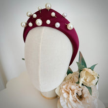 Load image into Gallery viewer, Juliet Pearl headband