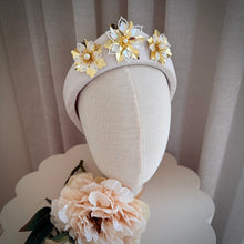 Load image into Gallery viewer, Charlotte floral headband