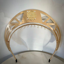 Load image into Gallery viewer, Miss Prada crown gold