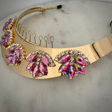 Load image into Gallery viewer, Audrey crown pink