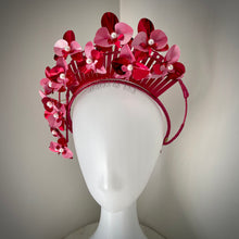 Load image into Gallery viewer, Mrs Orchid headpiece