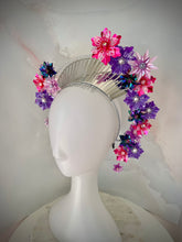 Load image into Gallery viewer, Mrs Nicole headpiece