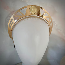 Load image into Gallery viewer, Miss Prada crown gold