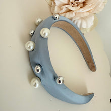 Load image into Gallery viewer, Peggy Pearl headband