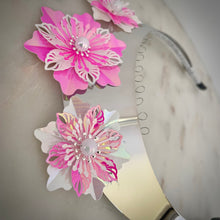 Load image into Gallery viewer, Sunline crown silver/ pink