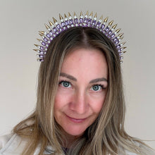 Load image into Gallery viewer, Vierra crown lilac