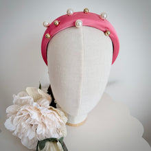 Load image into Gallery viewer, Peggy Pearl headband