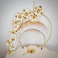 Load image into Gallery viewer, Miss Alba Dior headpiece