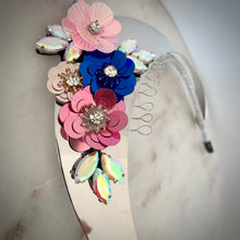 Load image into Gallery viewer, Spring crown silver