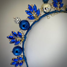 Load image into Gallery viewer, Tiffany crown royal blue