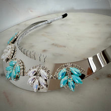 Load image into Gallery viewer, Audrey crown blue