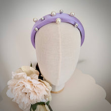 Load image into Gallery viewer, Peggy Pearl headband