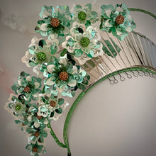 Load image into Gallery viewer, Mrs Fern headpiece