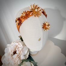 Load image into Gallery viewer, Golden bloom headband