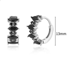 Load image into Gallery viewer, Sydney luxe huggie hoop earrings