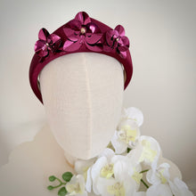 Load image into Gallery viewer, Eden Orchid headband