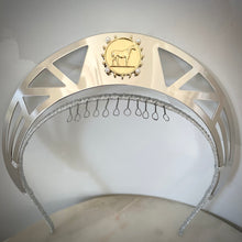 Load image into Gallery viewer, Miss Prada crown silver
