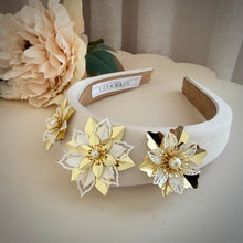 Load image into Gallery viewer, Charlotte floral headband