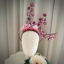 Load image into Gallery viewer, Miss Meadow burgundy pink