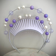 Load image into Gallery viewer, Melody headpiece- lilac