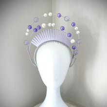 Load image into Gallery viewer, Melody headpiece- lilac