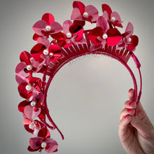 Load image into Gallery viewer, Mrs Orchid headpiece