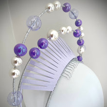 Load image into Gallery viewer, Melody headpiece- lilac