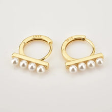Load image into Gallery viewer, Oxford luxe earrings
