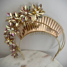 Load image into Gallery viewer, Mrs Goldie headpiece