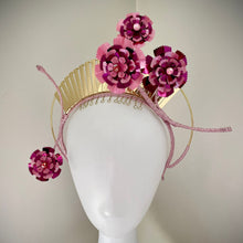 Load image into Gallery viewer, Mrs Gabriella headpiece