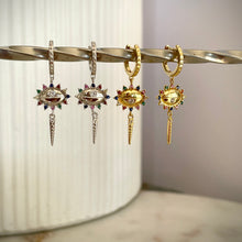 Load image into Gallery viewer, Geneva luxe earrings