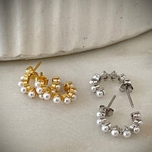 Load image into Gallery viewer, Pompeii luxe earrings