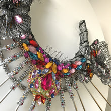 Load image into Gallery viewer, Festival spikey headdress