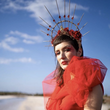 Load image into Gallery viewer, Festival spikey headdress