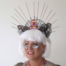 Load image into Gallery viewer, Festival spikey headdress