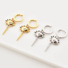 Load image into Gallery viewer, Geneva luxe earrings