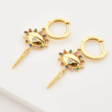 Load image into Gallery viewer, Geneva luxe earrings