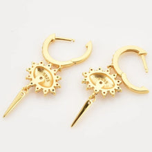 Load image into Gallery viewer, Geneva luxe earrings