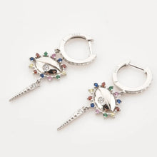 Load image into Gallery viewer, Geneva luxe earrings